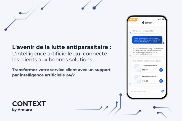 Context: l’intelligence artificielle pour la lutte antiparasitaire au service de votre entreprise