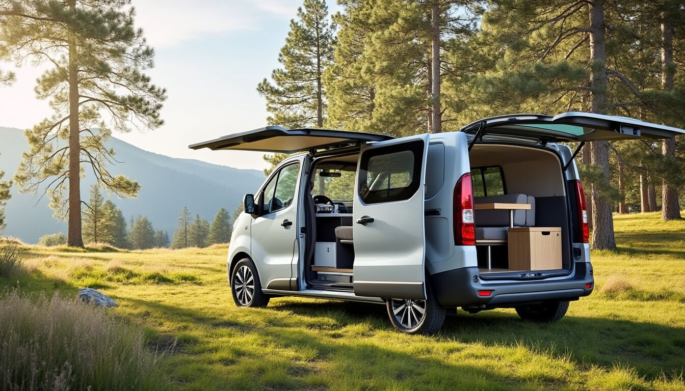 Découvrez tout sur la Dacia Sandman : date d'arrivée, prix et configurations du nouveau camping-car accessible et innovant. Préparez vos aventures avec Dacia !