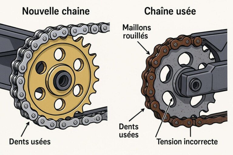 Comment des pièces de moto de qualité peuvent changer votre expérience de conduite