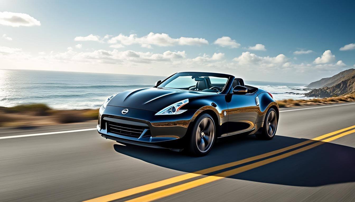 découvrez notre essai complet de la nissan 370z : performances, design, conduite, points forts et faibles, notre avis détaillé pour tout savoir avant d’acheter ce coupé sportif.