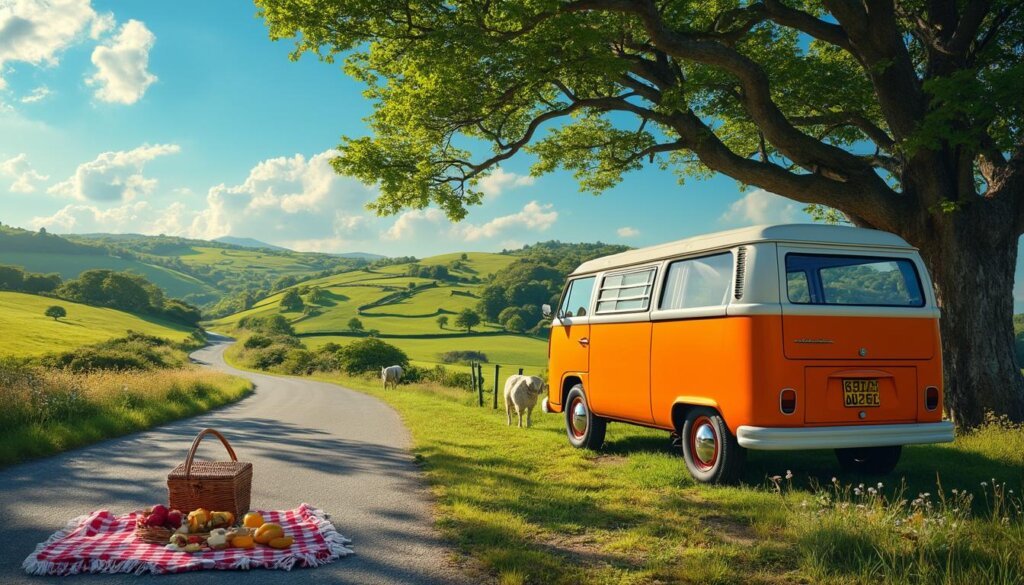 découvrez un itinéraire conseillé pour un road trip en van à travers l’angleterre : conseils pratiques, étapes incontournables et paysages à couper le souffle pour un voyage inoubliable sur les routes anglaises.