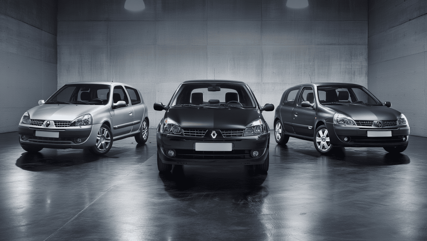 Renault Clio 2 d'occasion : comparatif finitions, motorisations et fiabilité