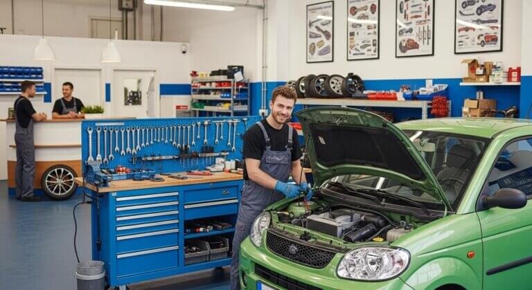 VSPièces : l’expertise d’un garage familial au service de la voiture sans permis