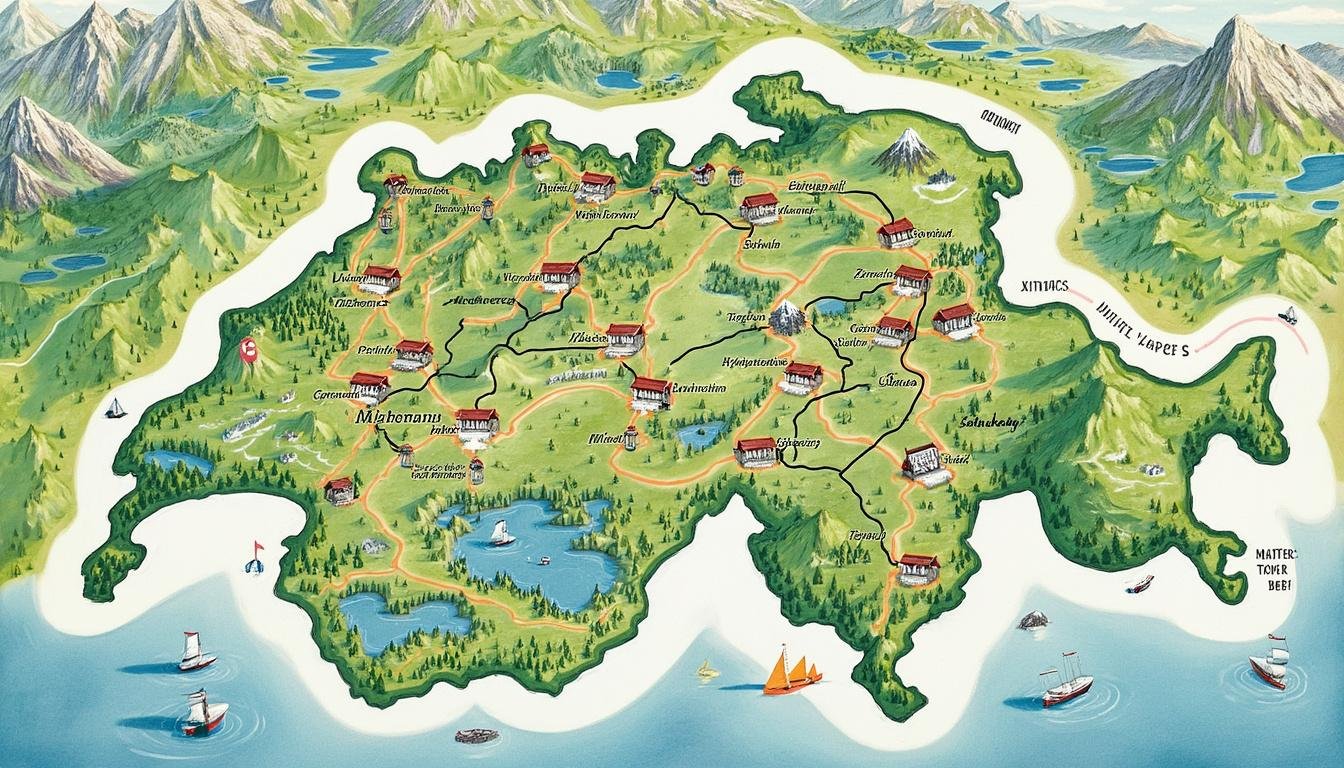 découvrez comment organiser un road trip inoubliable en suisse : idées d'itinéraires, estimation du budget et conseils pratiques pour profiter pleinement de votre voyage au cœur des paysages suisses.