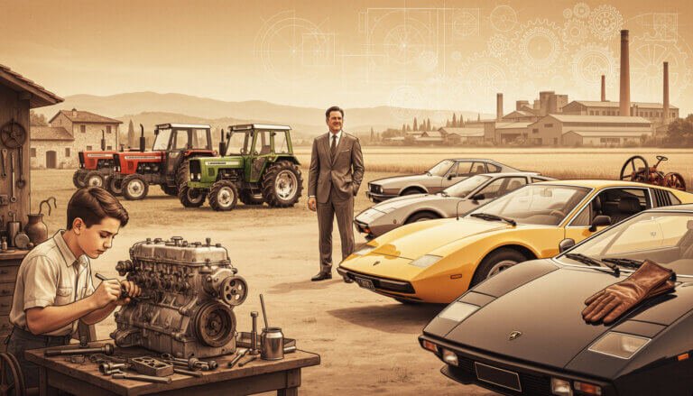 découvrez la biographie complète de ferruccio lamborghini, le fondateur emblématique de la célèbre marque automobile, et plongez dans sa vie et son héritage exceptionnel.