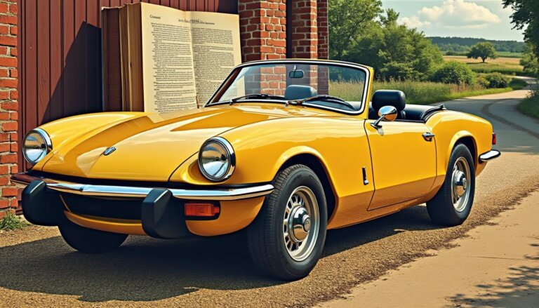 explorez l'histoire complète de la triumph spitfire, la voiture de sport britannique iconique, sur wikipédia. plongez dans ses caractéristiques, son évolution et son héritage.
