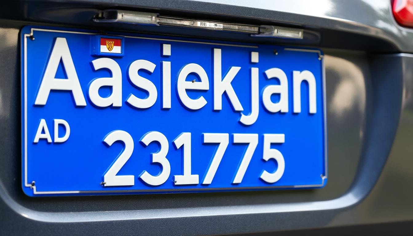 découvrez tout ce qu'il faut savoir sur les plaques d'immatriculation en andorre : réglementation, formats, et conseils pratiques pour votre véhicule dans la principauté.