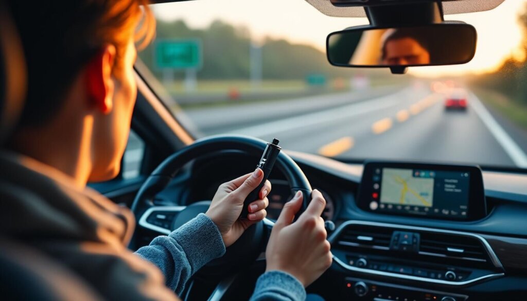 Découvrez la réglementation essentielle sur le vapotage en conduisant pour assurer votre sécurité et respecter la loi au volant.