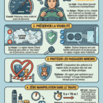 Vapoter en conduisant : la réglementation à connaître