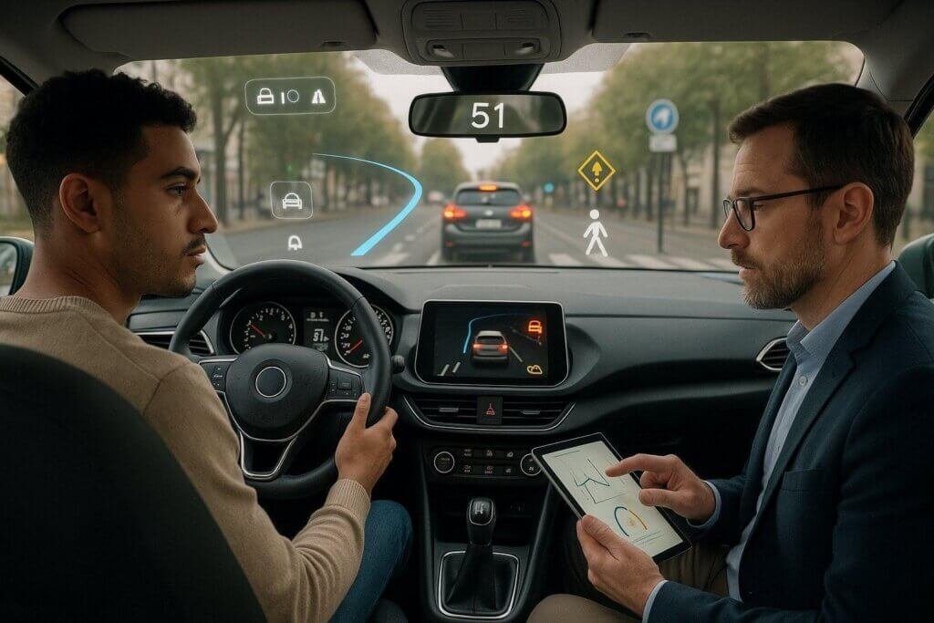 Ce Que Le Jeu Vidéo Apprend Au Volant
