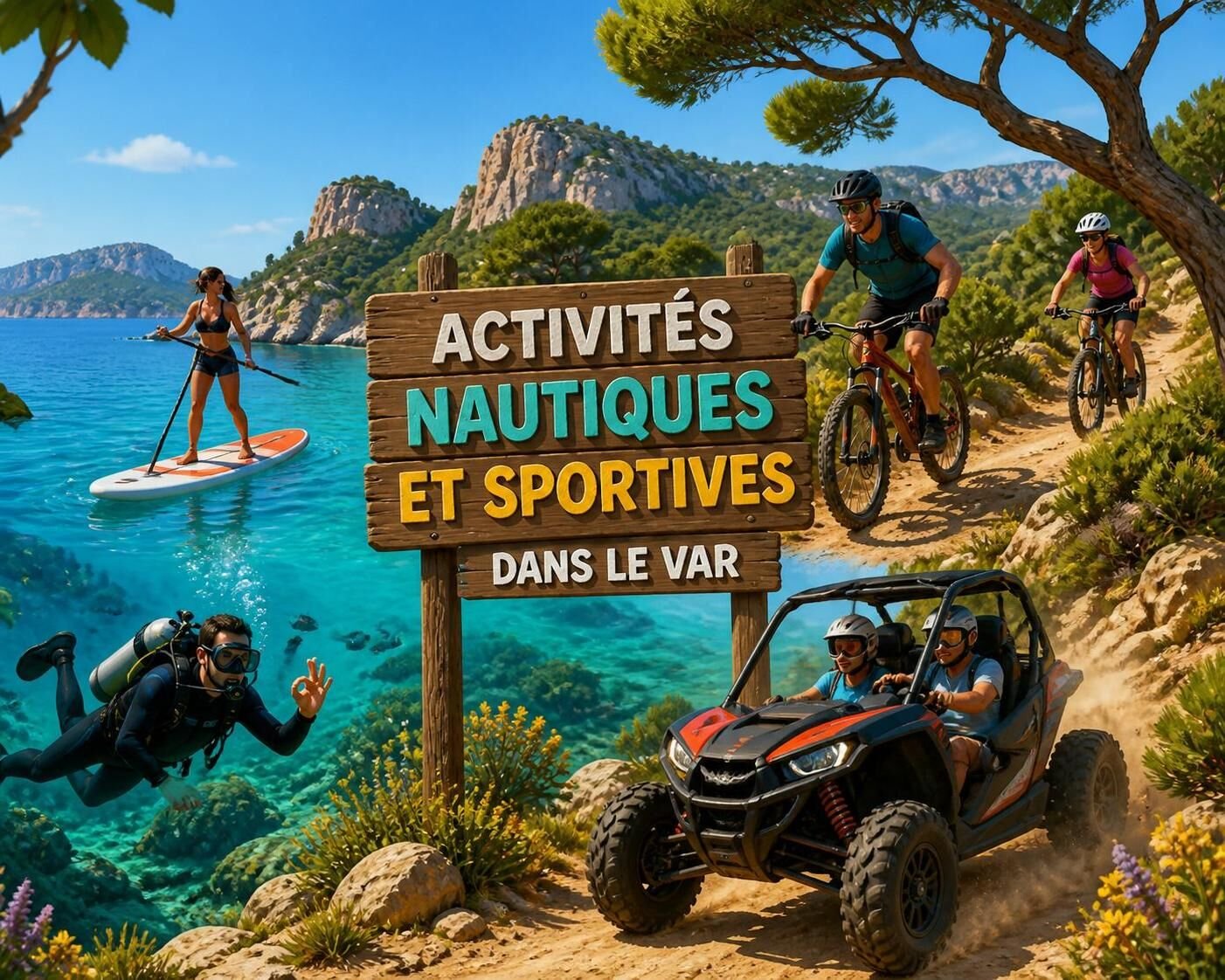 Découvrez les meilleurs campings dans le Var pour des vacances inoubliables en plein air, alliant confort, nature et activités pour toute la famille.