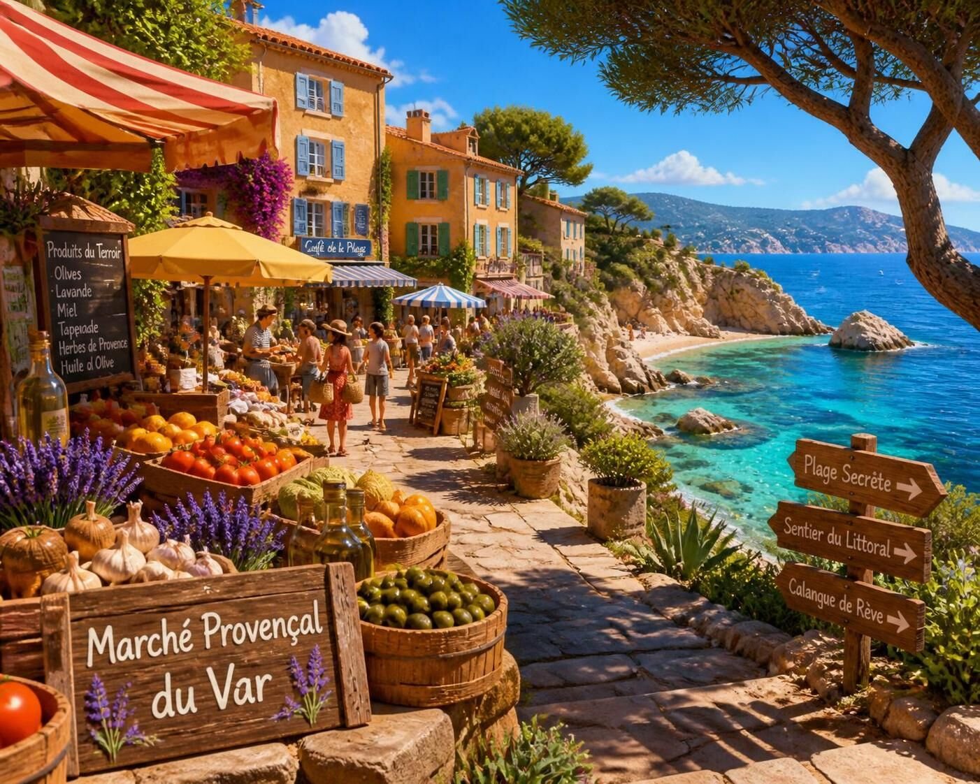Découvrez les meilleurs campings dans le Var pour des vacances inoubliables en pleine nature, entre mer et montagnes. Trouvez votre hébergement idéal dès maintenant !