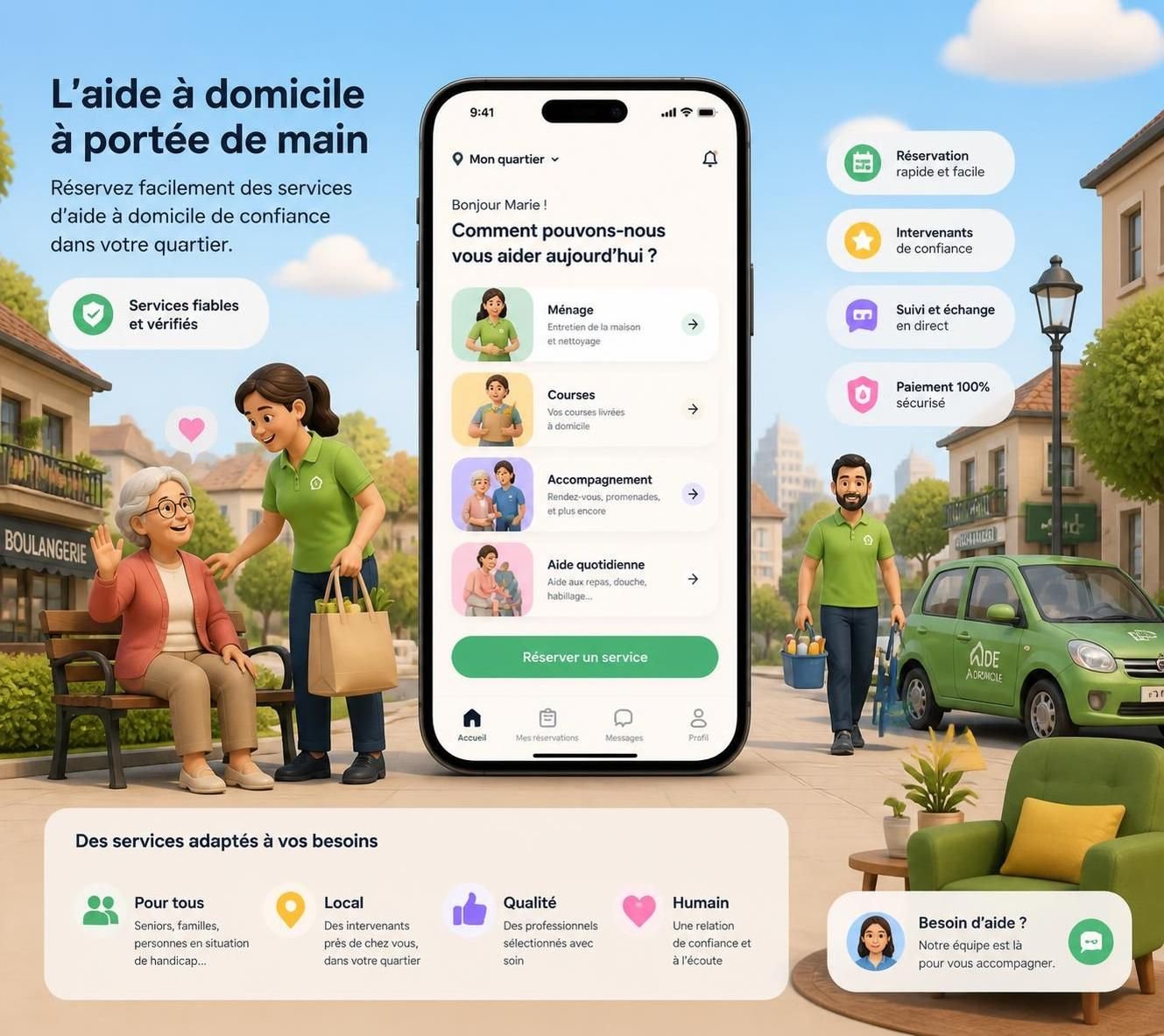 découvrez les véritables services d'aide en ligne à domicile que stootie proposait, pour faciliter votre quotidien avec des solutions fiables et accessibles.