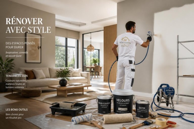 découvrez notre guide complet des travaux et conseils pratiques pour entretenir, rénover et décorer votre maison. astuces et expertise sur airlessdeco.fr.