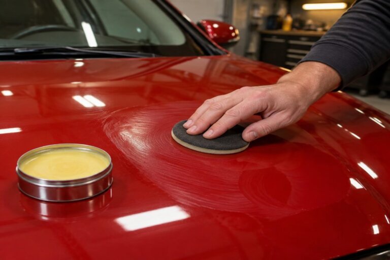 La cire de Carnauba pour nettoyer sa voiture