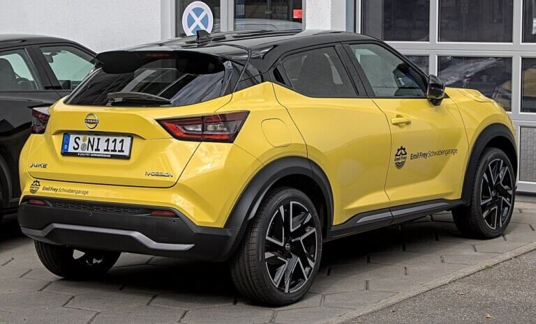 Nissan Juke II 1.0 DIG-T