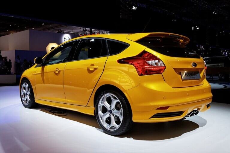 Ford Focus III 1.0 EcoBoost