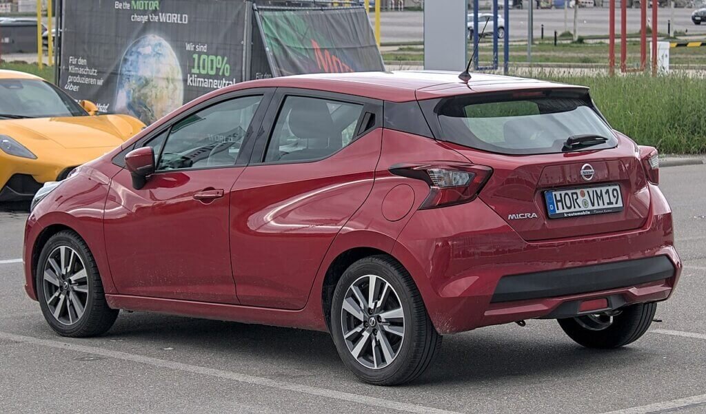Nissan Micra V 1.0 IG-T