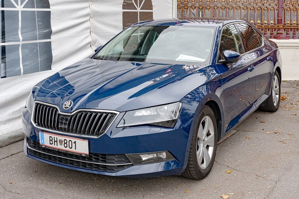Skoda Superb III 2.0 TDI