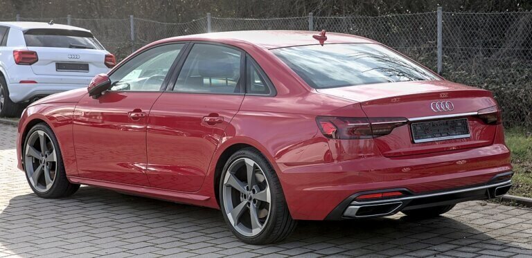 Audi A4 B9 2.0 TDI
