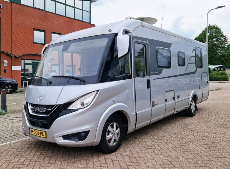 Hymer B-Class MasterLine I 790