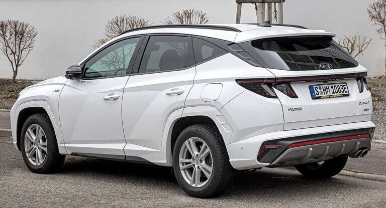 Hyundai Tucson IV 1.6 T-GDi