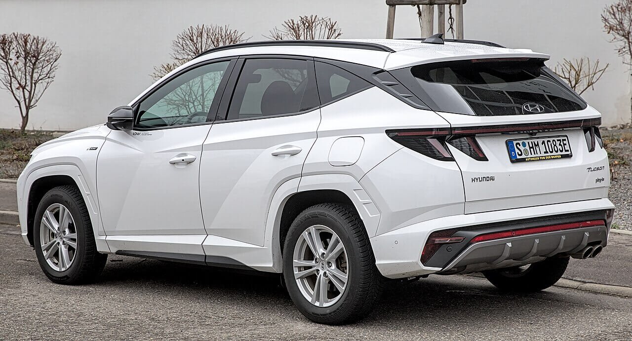 Hyundai Tucson IV 1.6 T-GDi