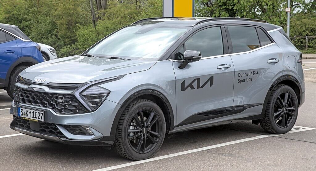 Kia Sportage V 1.6 CRDi 48V