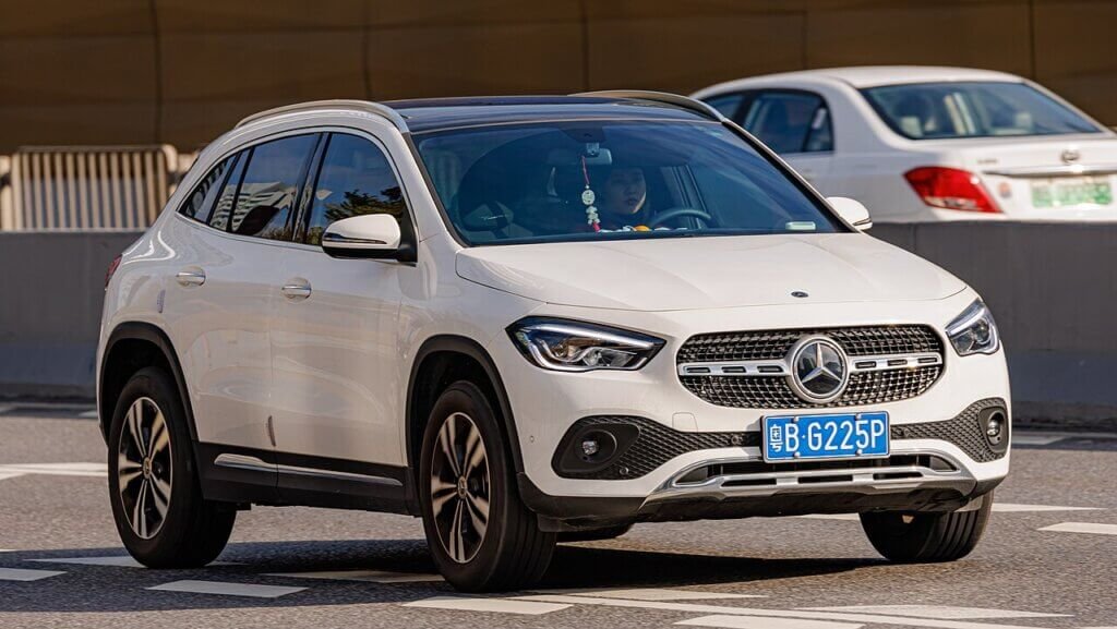 Mercedes GLA 1.3 Turbo (GLA 200)