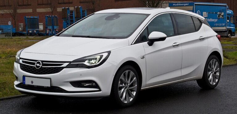 Opel Astra K 1.6 CDTI