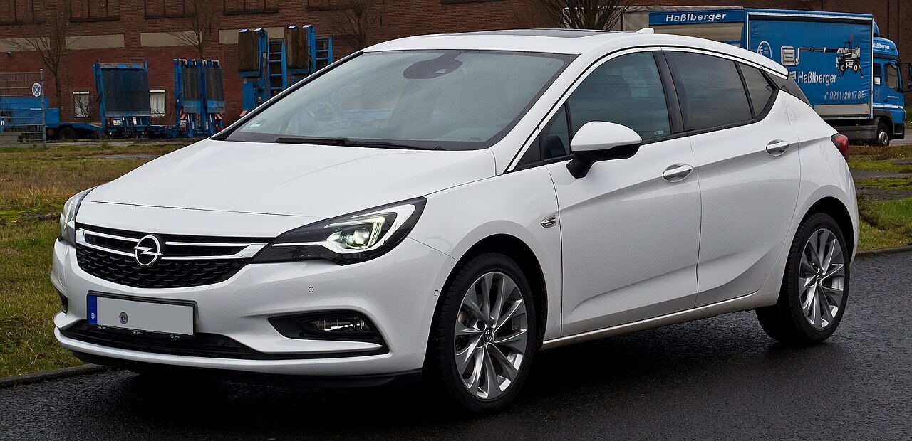 Opel Astra K 1.6 CDTI