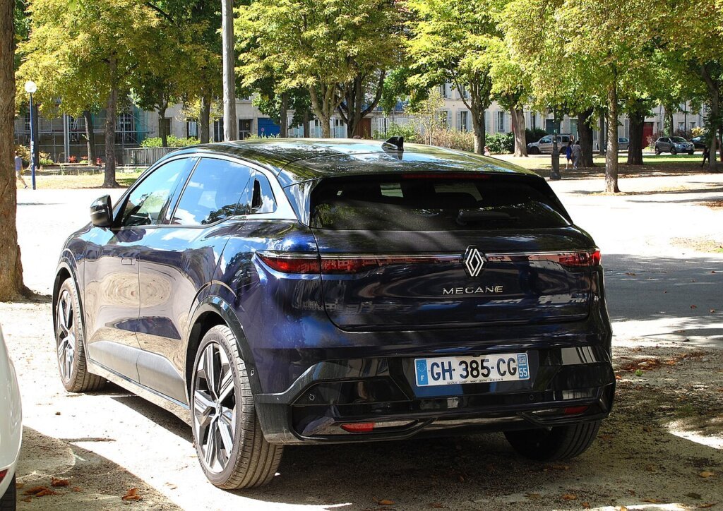 Renault Mégane E-Tech Electric