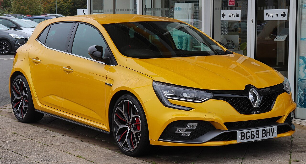 Renault Mégane R.S. 300 Trophy