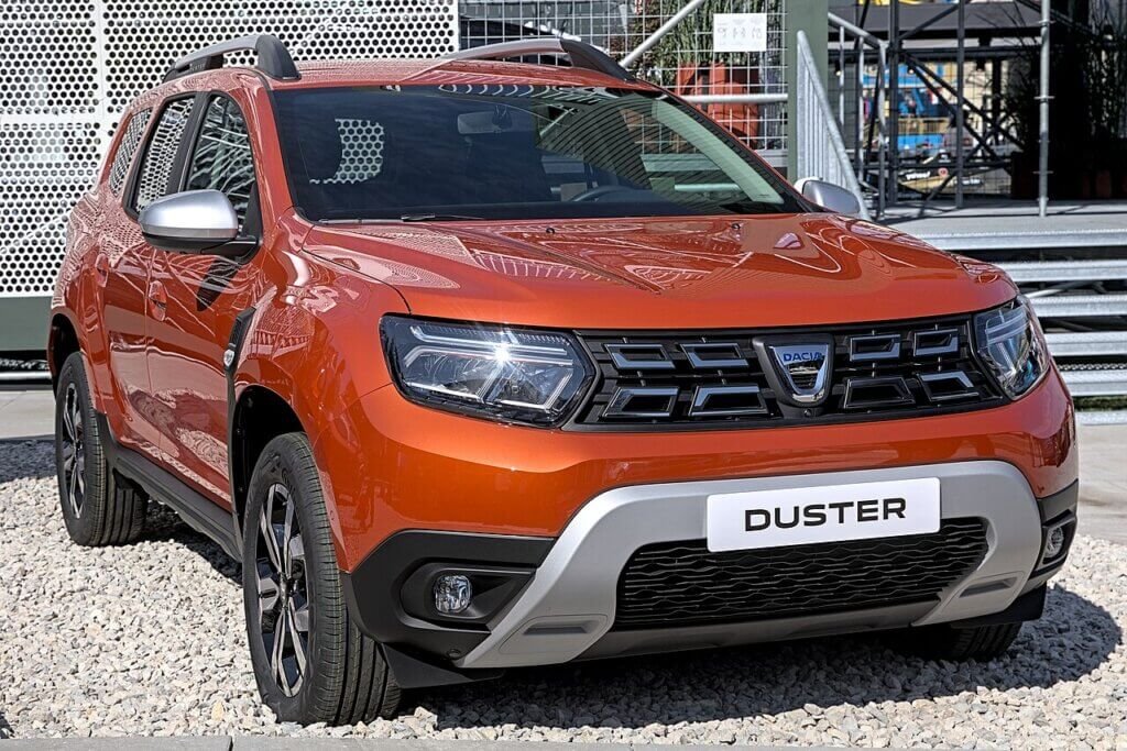 Dacia Duster II 1.5 Blue dCi