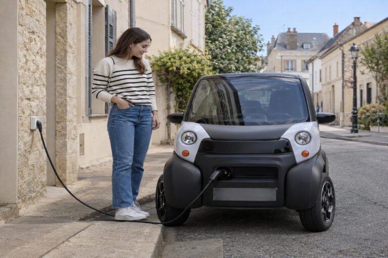 Les 5 meilleures voitures électriques sans permis