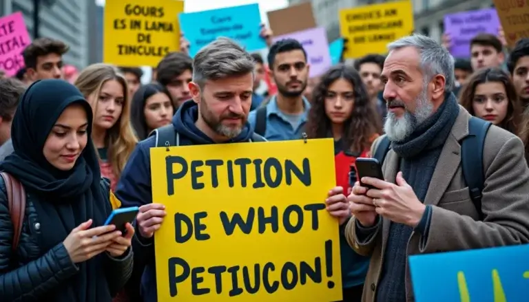 Pétitions en ligne : un outil pour le changement
