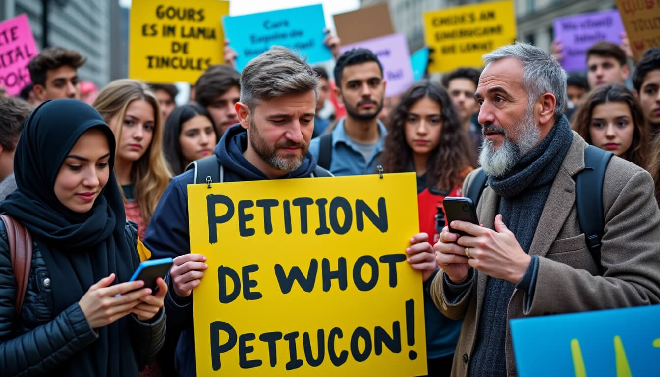 To maximize the impact of an online petition, several levers must be activated:
