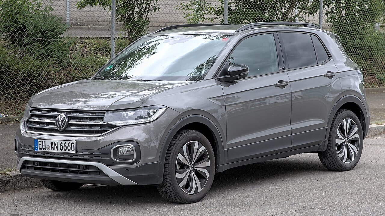 Volkswagen T-Cross 1.0 TSI