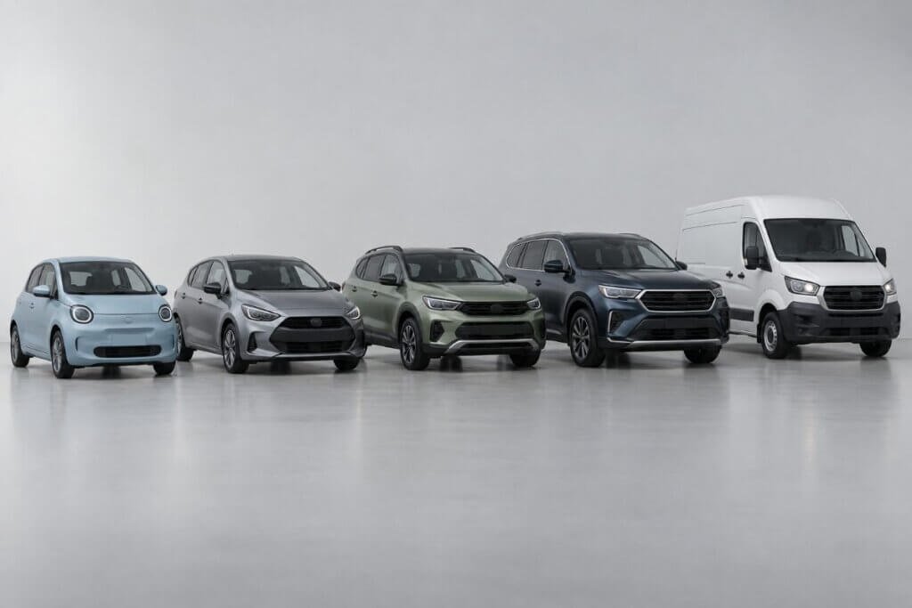 Véhicules neufs Renault : la gamme 2026 modèle par modèle