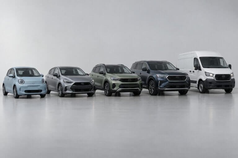 Véhicules neufs Renault : la gamme 2026 modèle par modèle