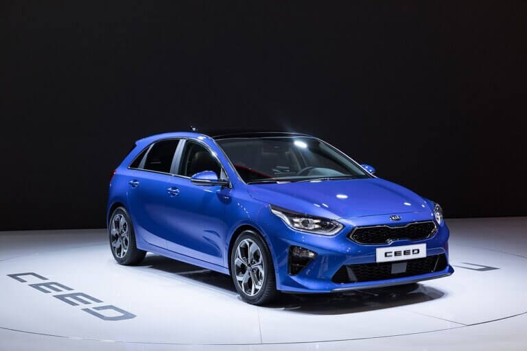 Kia Ceed III 1.6 CRDi