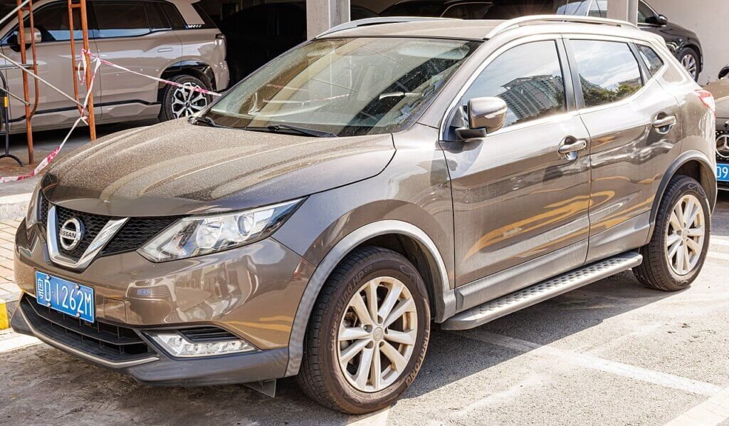Nissan Qashqai II 1.5 dCi