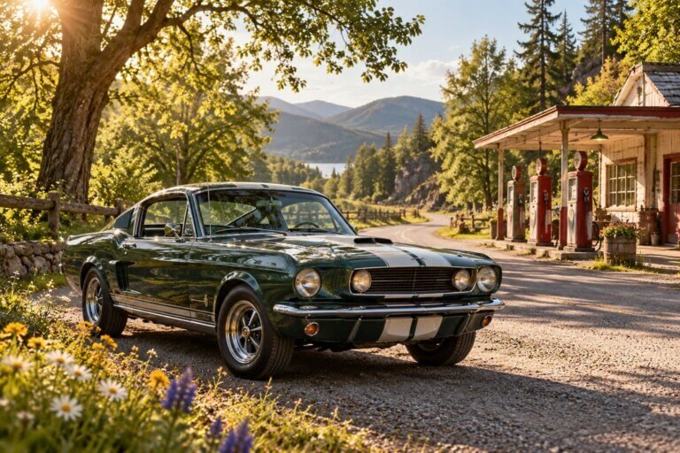 Chanoine : acheter une voiture ancienne pour rouler sereinement