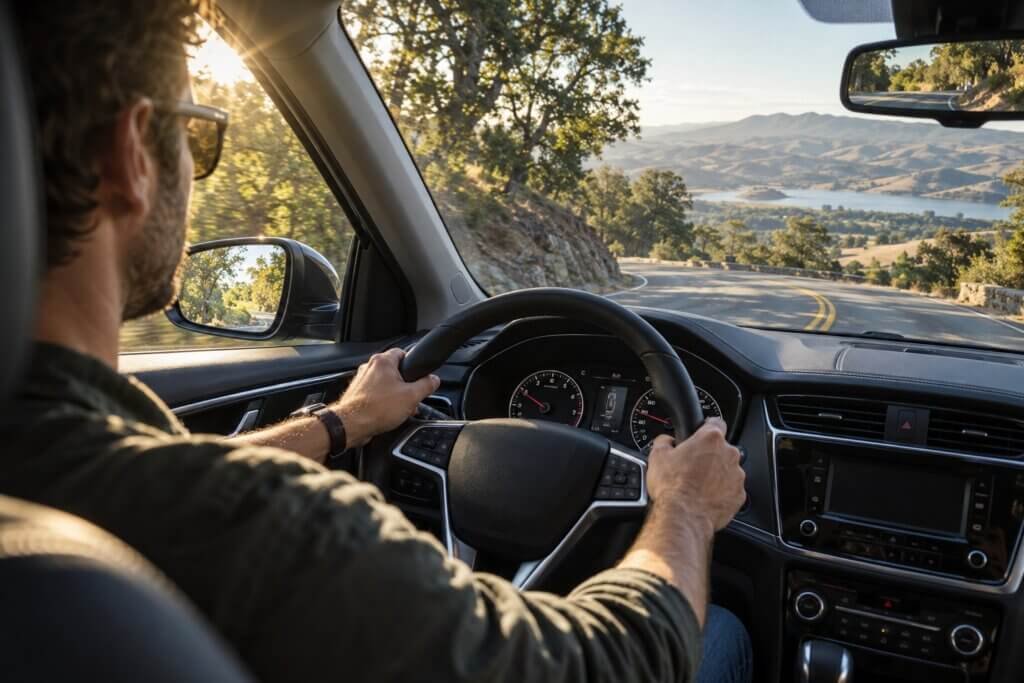 Chanoine : réussir l'essai routier d'une voiture d'occasion