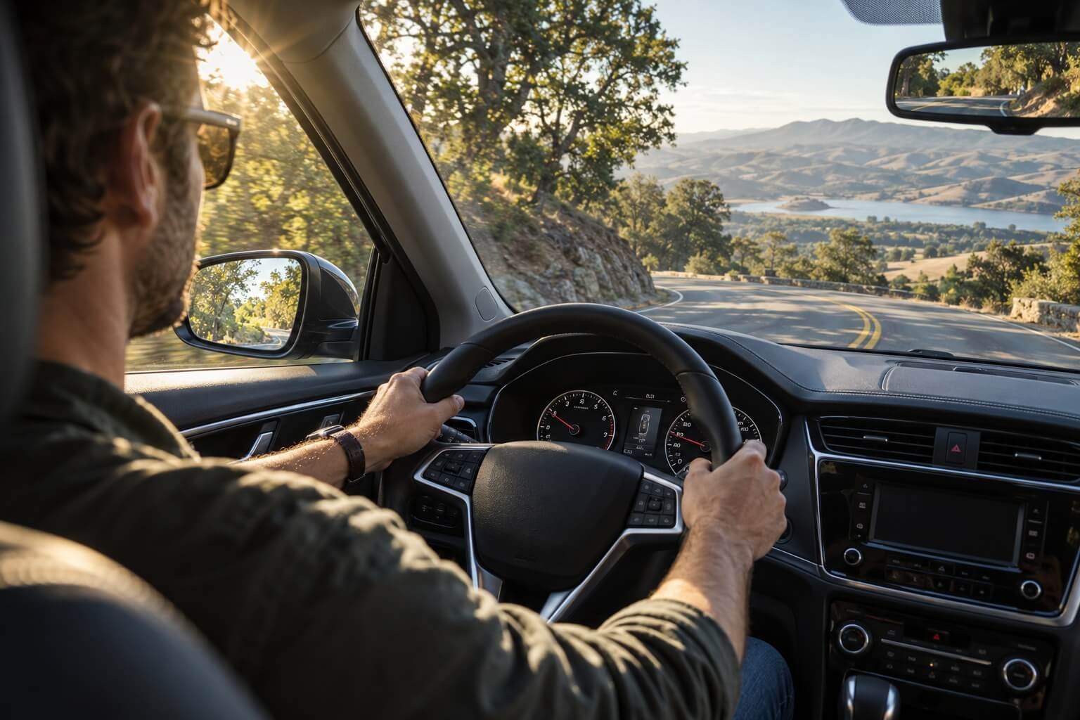 Essai routier d'une voiture d'occasion avant achat