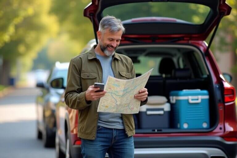 Préparer un long trajet en auto, moto ou camping-car : les contrôles qui évitent la panne loin de chez soi