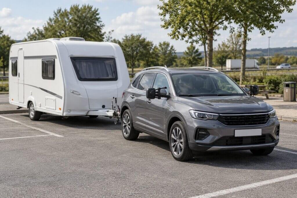 Quel permis pour tracter une caravane ? 4 cas chiffrés (et le piège du PTAC)