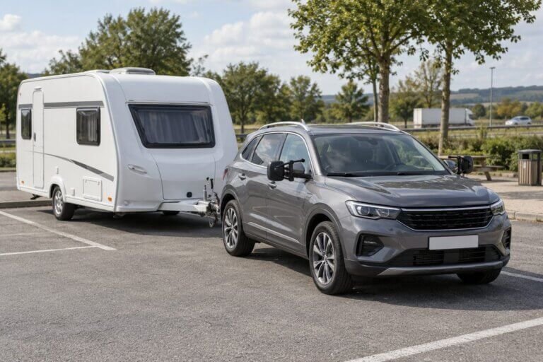Quel permis pour tracter une caravane ? 4 cas chiffrés (et le piège du PTAC)