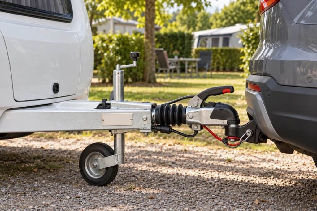 Quel permis pour tracter une caravane ? 4 cas chiffrés (et le piège du PTAC)