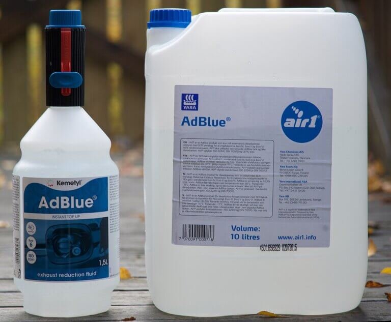 Bidon d'AdBlue
